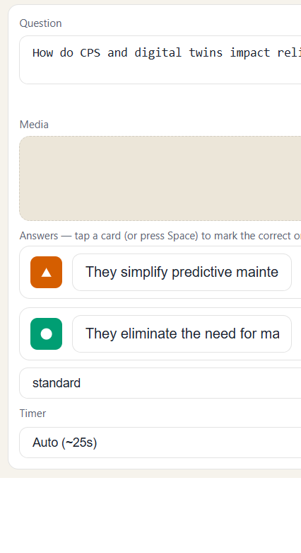 Four answer cards. Click the correct one to mark it with a check.